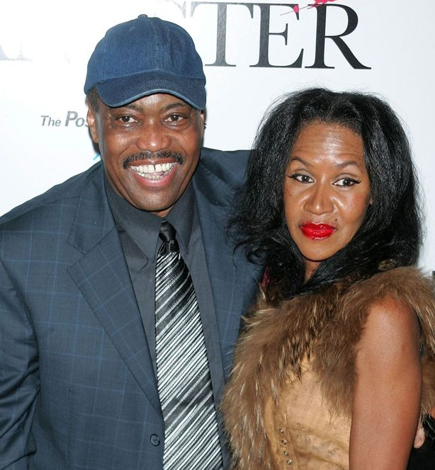 Shirley Gooding and her late husband Cuba Gooding Sr. 